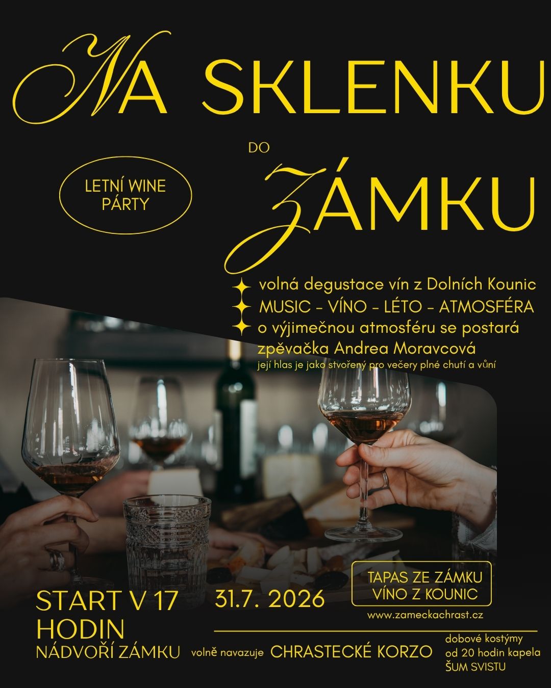 Akce – Degustace vína (1)