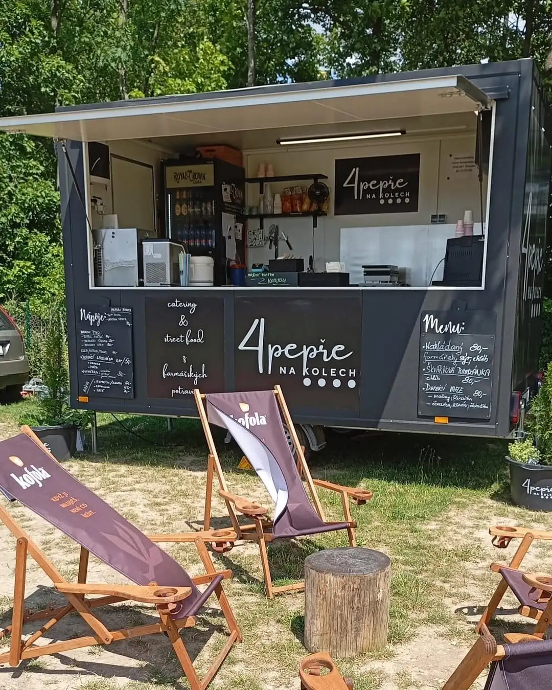 Food truck - foodtruck a lehátka
