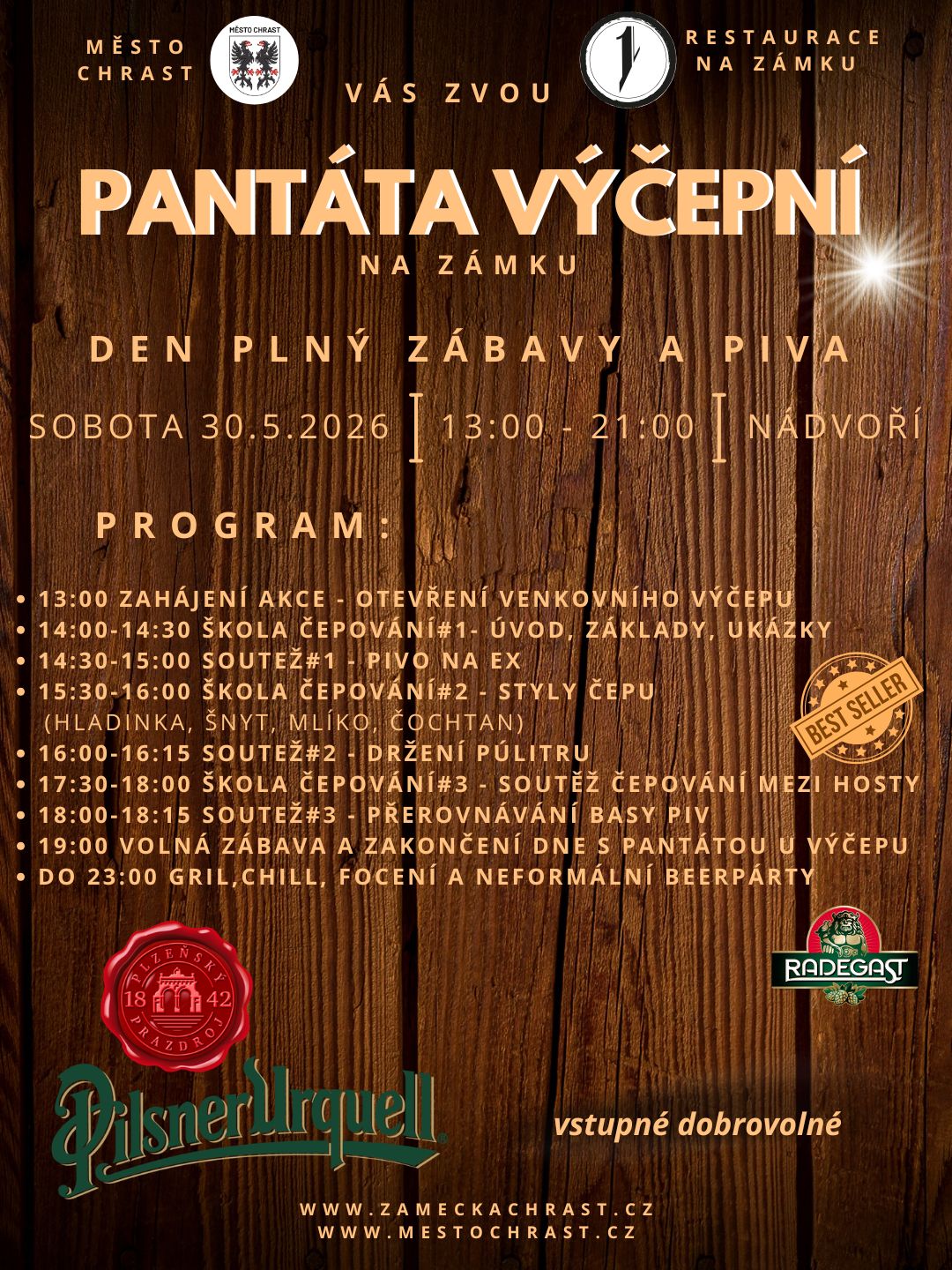 Akce – Pantáta výčepní (2)