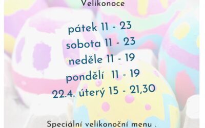 Polední menu od 15.4.