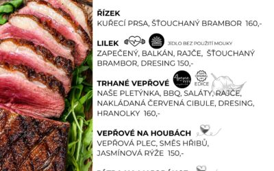 Polední menu od 13.5.